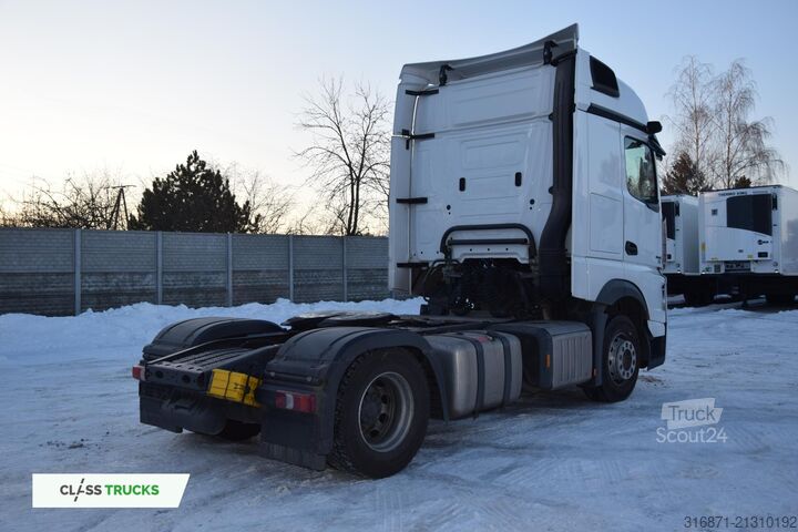 Vakio vetoauto MERCEDES-BENZ Actros 5 1845 BigSpace