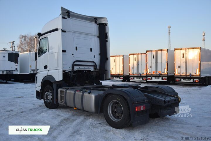 Vakio vetoauto MERCEDES-BENZ Actros 5 1845 BigSpace