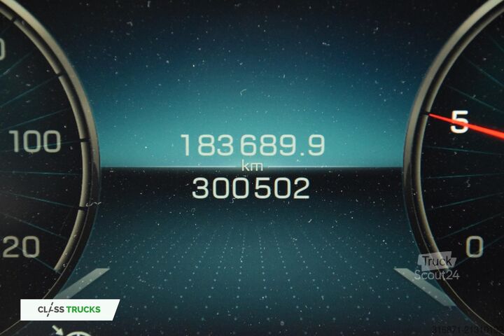 Vakio vetoauto MERCEDES-BENZ Actros 5 1845 BigSpace