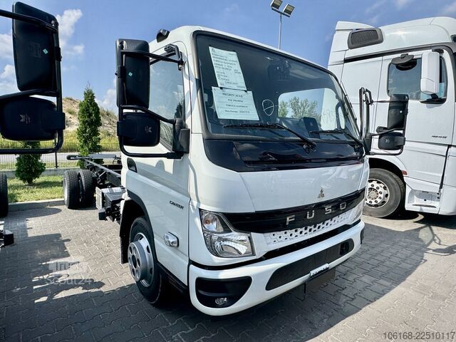 Kravas automašīnas šasija Fuso Canter 9C18 Fahrgestell Neu GSR2