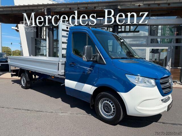 Iekraušanas platforma Mercedes-Benz Sprinter 317 CDI 4325 Pritsche Klima Navi