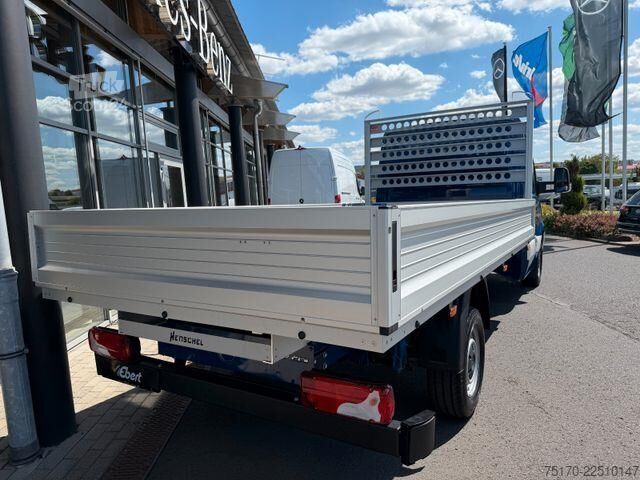 Iekraušanas platforma Mercedes-Benz Sprinter 317 CDI 4325 Pritsche Klima Navi