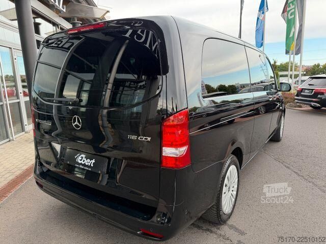 Pārvadājumi saldētavā/saldētavā Mercedes-Benz Vito 116 CDI 9G Tourer Extral AHK2,5to 2xKlima