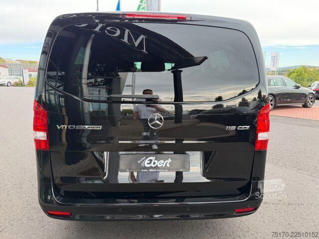 Pārvadājumi saldētavā/saldētavā Mercedes-Benz Vito 116 CDI 9G Tourer Extral AHK2,5to 2xKlima