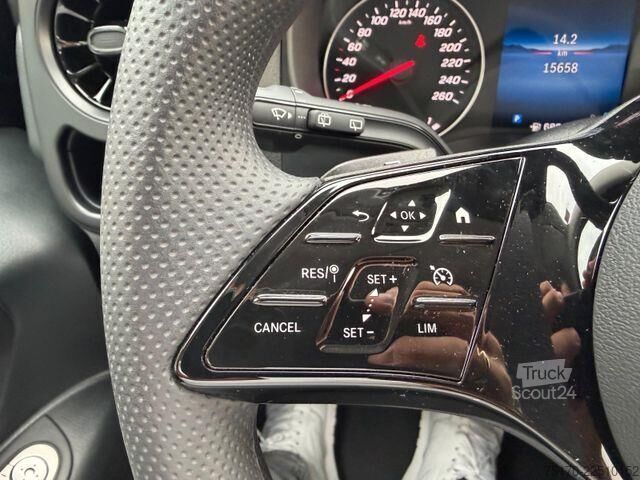 Jäähdytetyt/pakastetut kuljetukset Mercedes-Benz Vito 116 CDI 9G Tourer Extral AHK2,5to 2xKlima