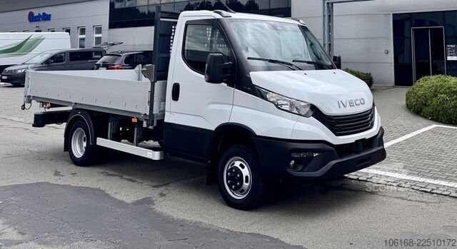 Trīsvirzienu pašizgāzējs Iveco Daily 50C18 5200 Kg Kipper