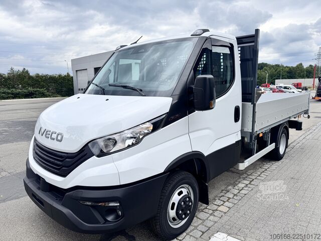Trīsvirzienu pašizgāzējs Iveco Daily 50C18 5200 Kg Kipper