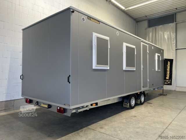 Ρυμουλκούμενο Rosemeier VE MOBI 7344 Economy Mannschaftswagen