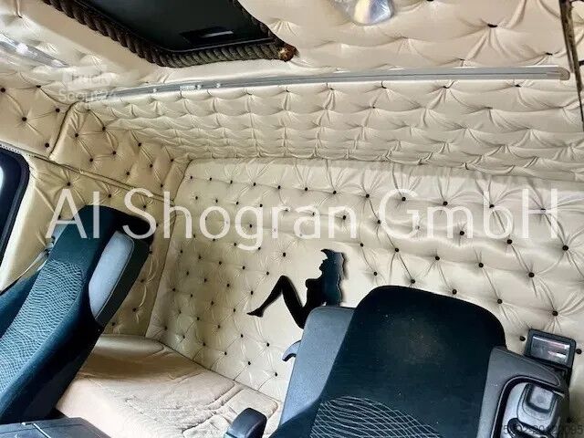 Volum SZM Mercedes-Benz Actros 1836 / Voll Luft / Euro 6