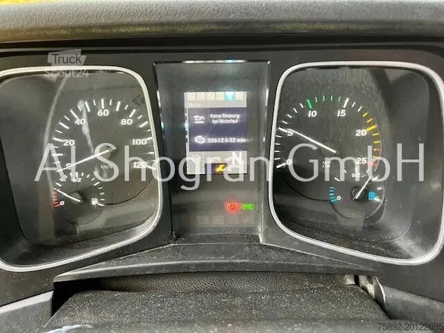Volum SZM Mercedes-Benz Actros 1836 / Voll Luft / Euro 6
