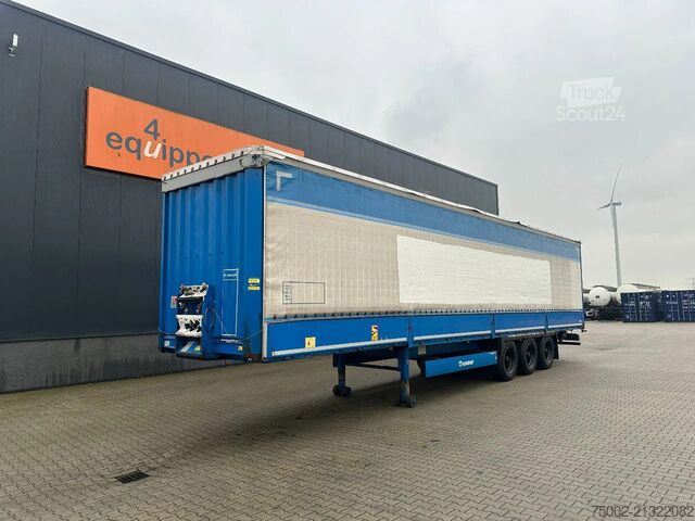Lonas correderas Krone alu sideboards / liftaxle / BPW / NL-trailer