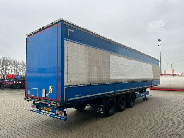 Lonas correderas Krone alu sideboards / liftaxle / BPW / NL-trailer