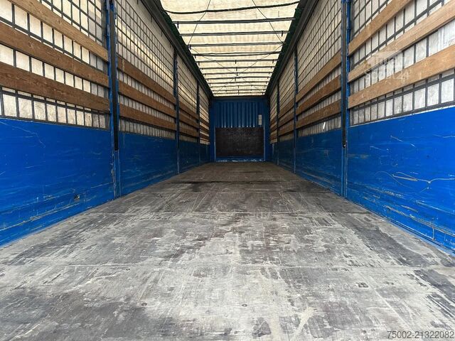 Lonas correderas Krone alu sideboards / liftaxle / BPW / NL-trailer