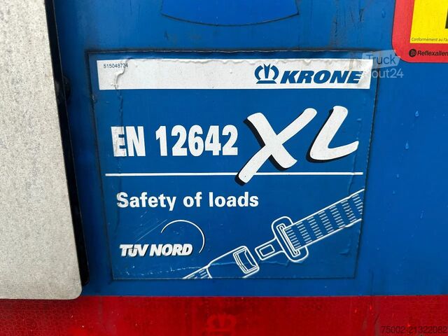 Lonas correderas Krone alu sideboards / liftaxle / BPW / NL-trailer