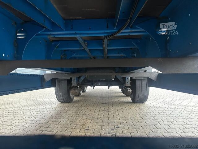 Lonas correderas Krone alu sideboards / liftaxle / BPW / NL-trailer