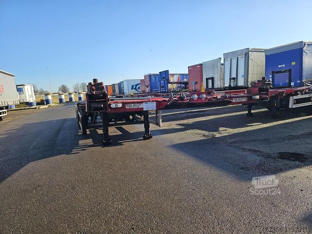 Konteinerių vežimas BURG BPO 12-27 CZ XEX|40 FT |2 X 20 FT |20 FT MIDDLE...