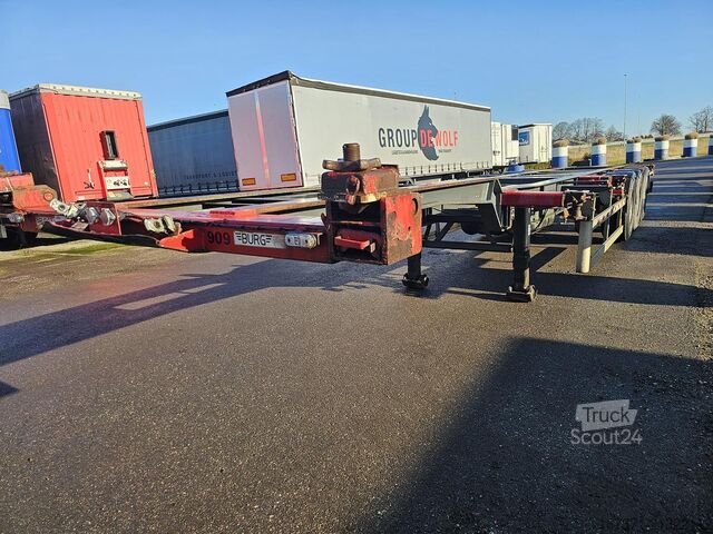 Konteinerių vežimas BURG BPO 12-27 CZ XEX|40 FT |2 X 20 FT |20 FT MIDDLE...