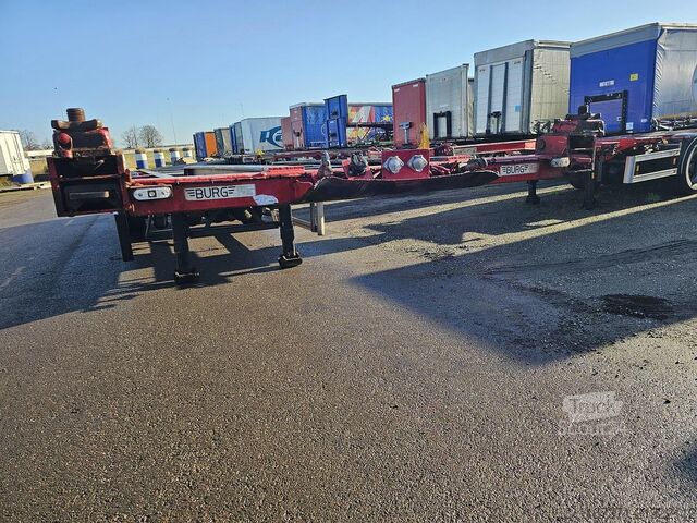 Konteinerių vežimas BURG BPO 12-27 CZ XEX|40 FT |2 X 20 FT |20 FT MIDDLE...