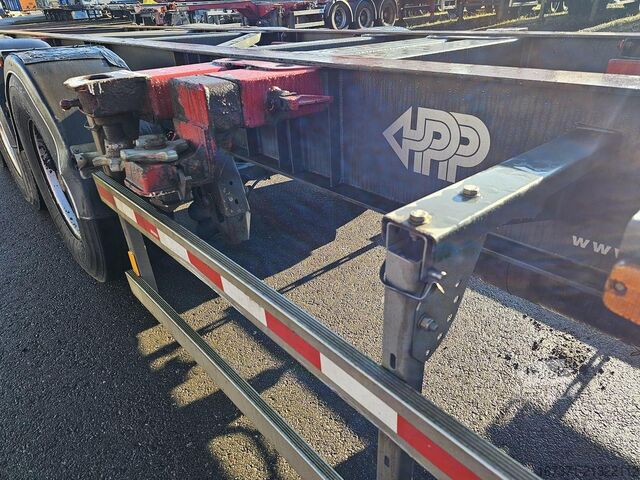 Konteinerių vežimas BURG BPO 12-27 CZ XEX|40 FT |2 X 20 FT |20 FT MIDDLE...