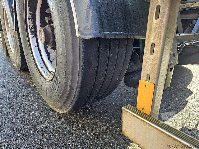 Konteinerių vežimas BURG BPO 12-27 CZ XEX|40 FT |2 X 20 FT |20 FT MIDDLE...