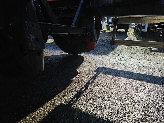 Konteinerių vežimas BURG BPO 12-27 CZ XEX|40 FT |2 X 20 FT |20 FT MIDDLE...