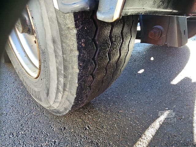 Konteinerių vežimas BURG BPO 12-27 CZ XEX|40 FT |2 X 20 FT |20 FT MIDDLE...