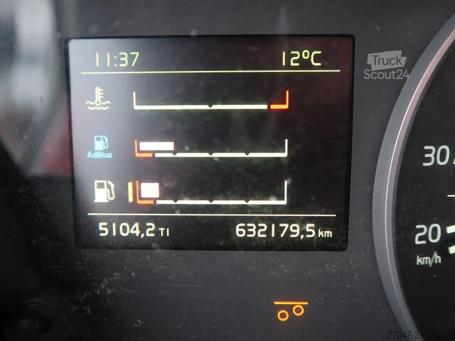 Padrão-SZM Volvo FH 500 6x2 Glob XL, ACC, LA chass, TOP!