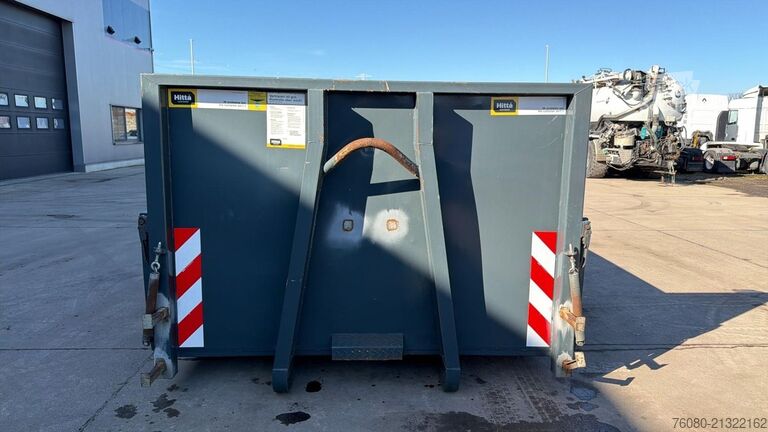 Afrolcontainer HOOK CONTAINER HAAKCONTAINER (MET OPRIJRAMP / 5.50 X 2.45 X 0...