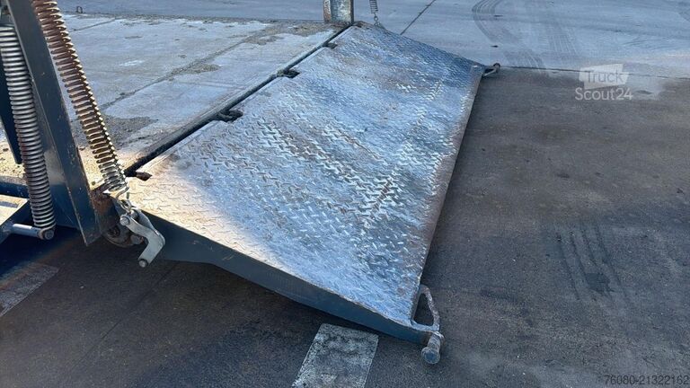 Afrolcontainer HOOK CONTAINER HAAKCONTAINER (MET OPRIJRAMP / 5.50 X 2.45 X 0...