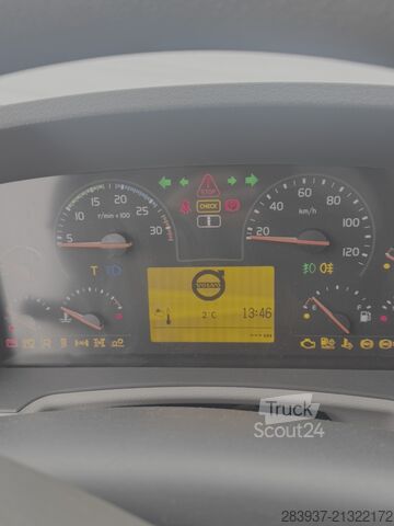 Camión frigorífico Volvo 