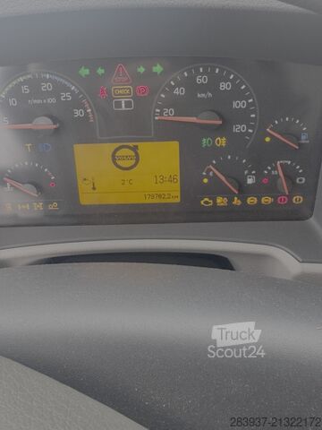 Camión frigorífico Volvo 