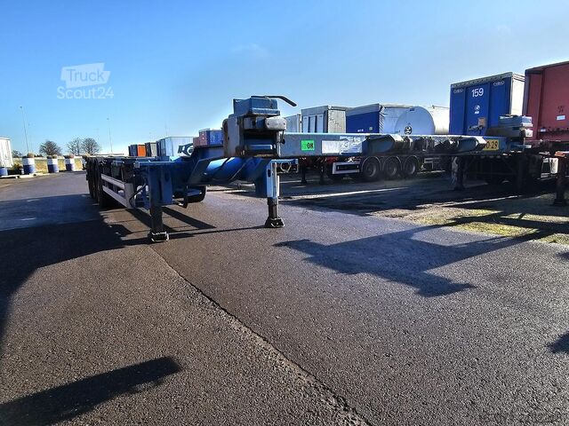 Konteyner taşımacılığı PACTON TXC 344 | BPW DISC.