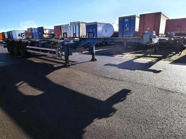 Konteyner taşımacılığı PACTON TXC 344 | BPW DISC.