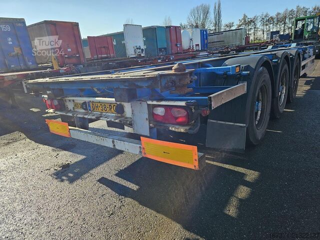 Konteyner taşımacılığı PACTON TXC 344 | BPW DISC.