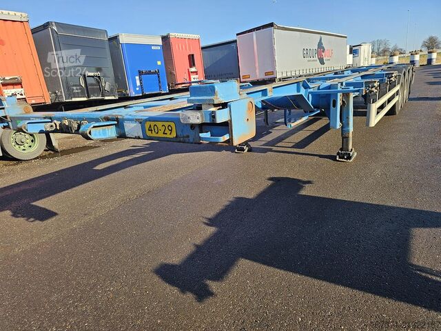 Konteyner taşımacılığı PACTON TXC 344 | BPW DISC.