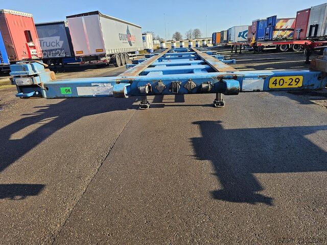 Konteyner taşımacılığı PACTON TXC 344 | BPW DISC.