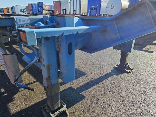 Konteyner taşımacılığı PACTON TXC 344 | BPW DISC.