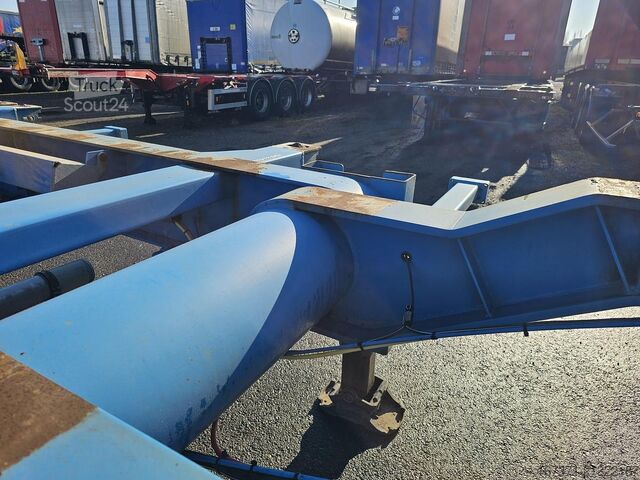 Konteyner taşımacılığı PACTON TXC 344 | BPW DISC.