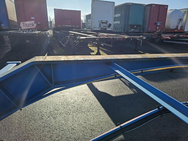 Konteyner taşımacılığı PACTON TXC 344 | BPW DISC.