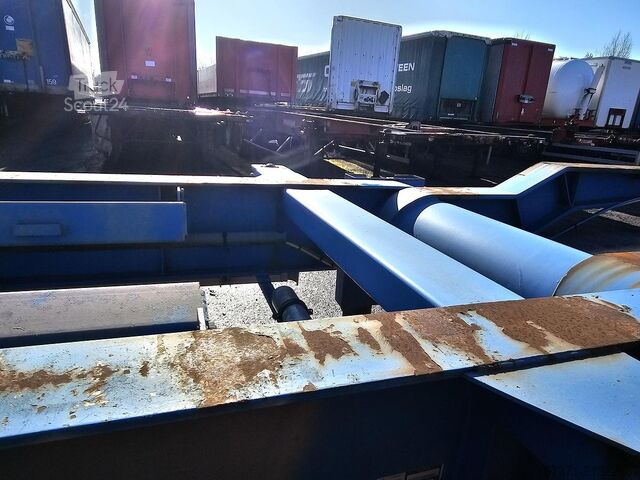 Konteyner taşımacılığı PACTON TXC 344 | BPW DISC.