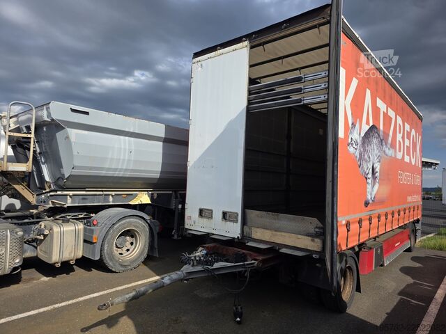 Remolque abierto con toldo Schwarzmüller T-Serie 2 Achs-Anhänger 3m innen höhe