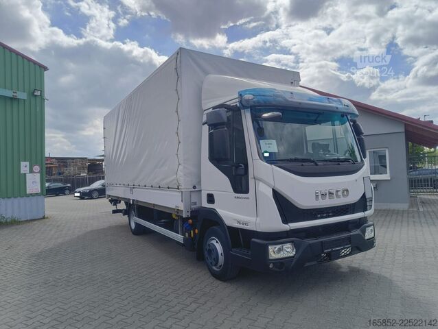 Stumdomas tentas IVECO EuroCargo 75-210 (51) Plane