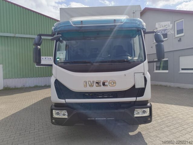 Stumdomas tentas IVECO EuroCargo 75-210 (51) Plane