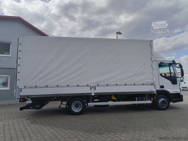 Stumdomas tentas IVECO EuroCargo 75-210 (51) Plane