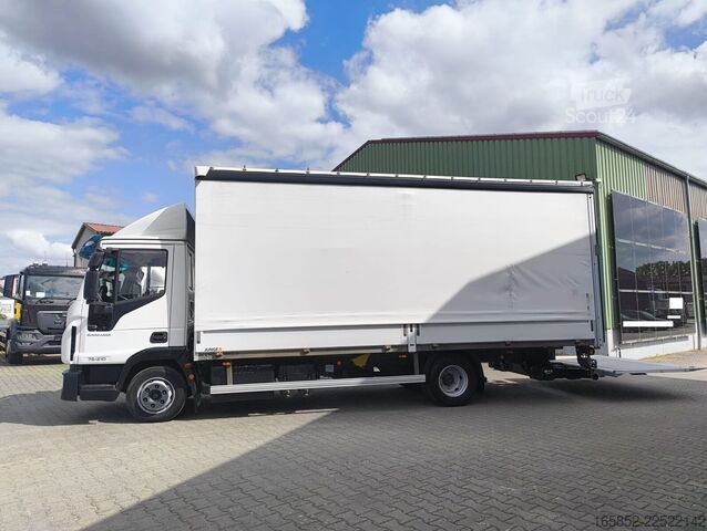Stumdomas tentas IVECO EuroCargo 75-210 (51) Plane