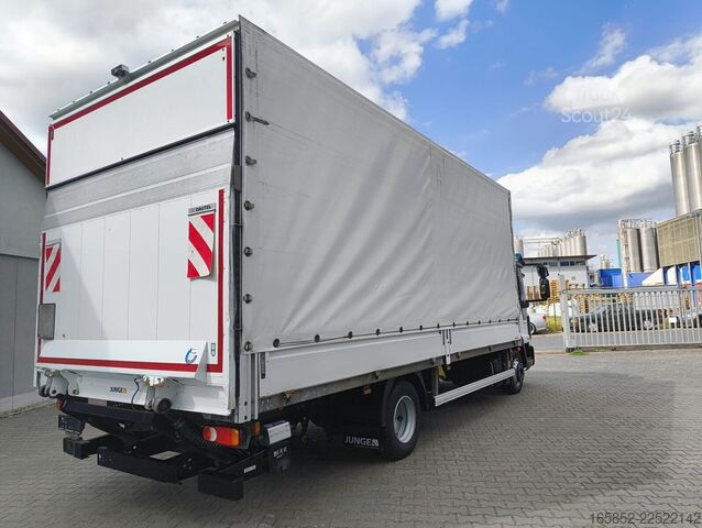 Stumdomas tentas IVECO EuroCargo 75-210 (51) Plane