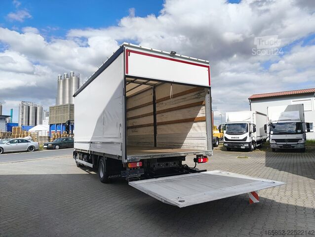 Stumdomas tentas IVECO EuroCargo 75-210 (51) Plane