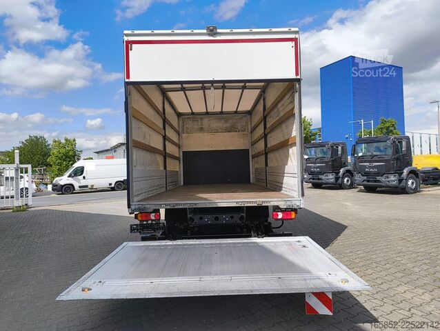 Stumdomas tentas IVECO EuroCargo 75-210 (51) Plane