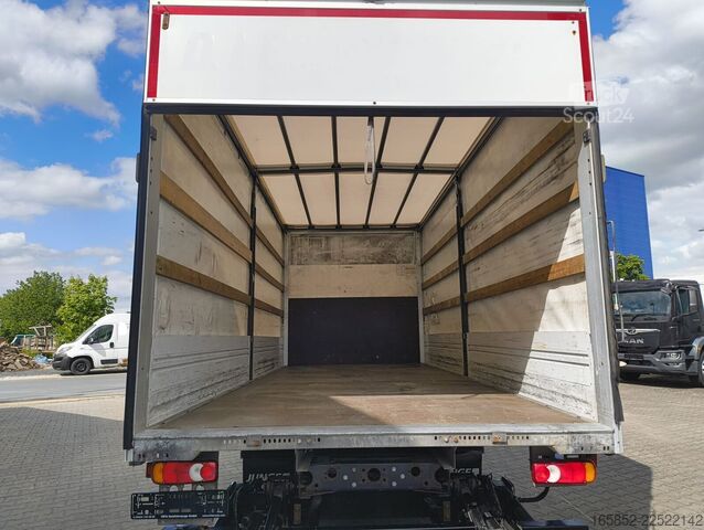Stumdomas tentas IVECO EuroCargo 75-210 (51) Plane