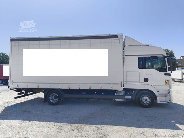 Stumdomas tentas MAN TGL 8.250 XXL Plane Standklima AHK 4x2
